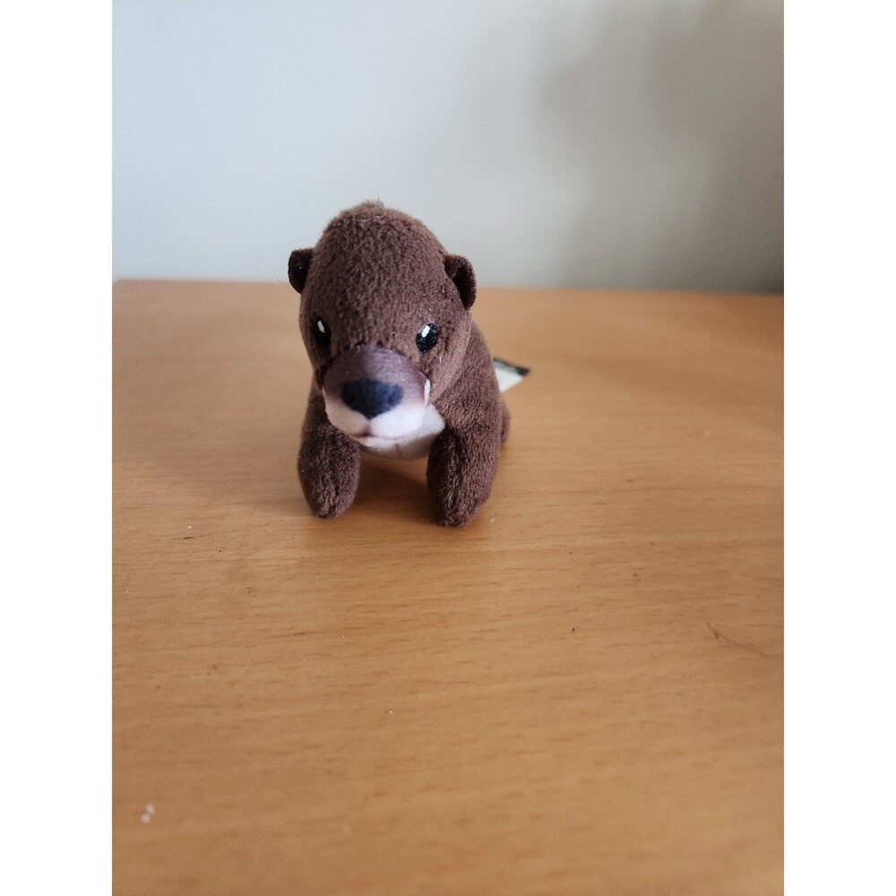 National Geographic Miniature Plush - Eurasian Otter toy